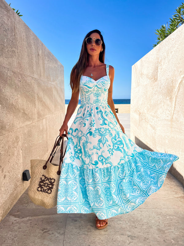 Vestido giallo Summer