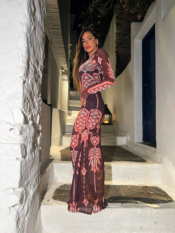 Vestido Maya