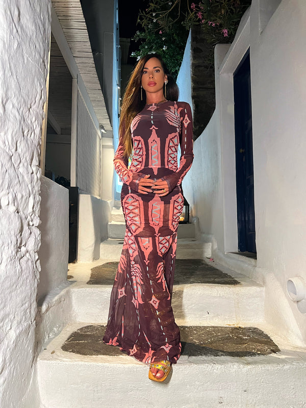 Vestido Maya