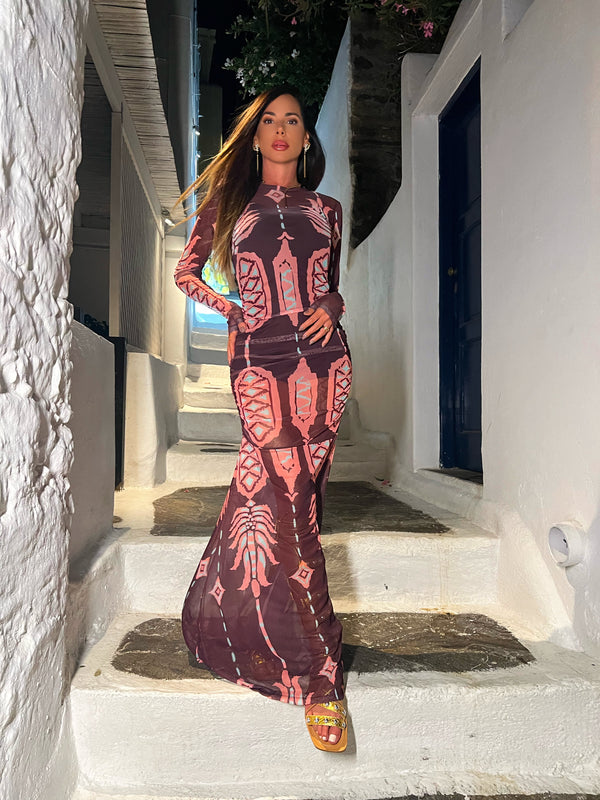 Vestido Maya