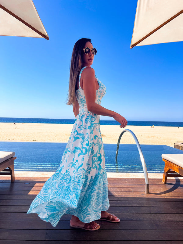 Vestido giallo Summer