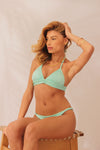 Biquíni Trançado Verde