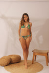 Biquíni Chicote Floresta com Aruba