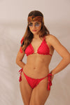 Biquíni Chicote Vermelho