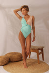 Maiô Bicolor Aruba com Nude