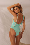 Maiô Bicolor Aruba com Nude