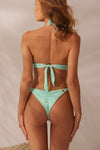 Biquíni Trançado Verde