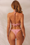 Biquíni Trançado Rosa