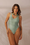 Maiô Bombeira Esmeralda