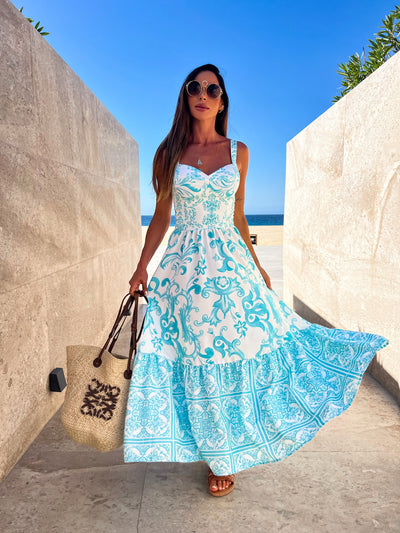 Vestido giallo Summer