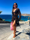 Bata Kimono Caraíva Preto