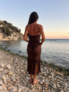 Vestido Salinas Marrom