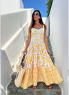 Vestido Giallo Amarelo