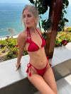 Biquíni Chicote Vermelho