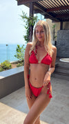 Biquíni Chicote Vermelho