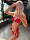 Biquíni Chicote Vermelho