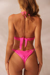 Biquíni Trançado Rosa