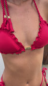 Biquíni Chicote Vermelho