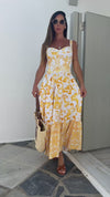 Vestido Giallo Amarelo